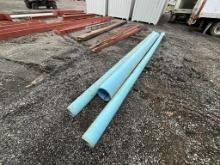 (3) Misc. DR18 PVC Pipes