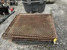 (5) 4.5ft. x 3ft. 9" Fence Panels/ Gates