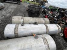 (1) 150 Gallon & (1) 130 Gallon Fuel Tanks