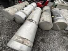 (1) 150 Gallon & (1) 130 Gallon Fuel Tanks