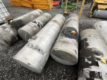 (2) 150 Gallon Fuel Tanks