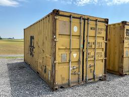Used 20ft. Sea Container