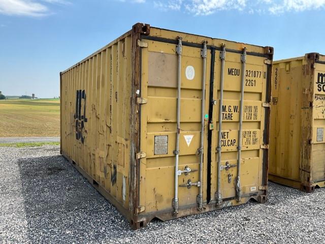 Used 20ft. Sea Container
