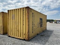 Used 20ft. Sea Container