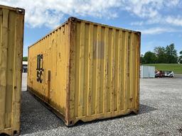 Used 20ft. Sea Container