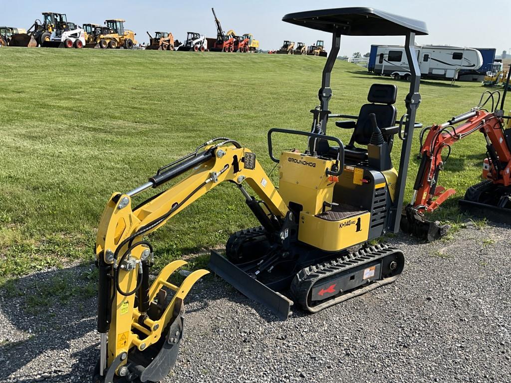 KH14G Pro Mini Excavator