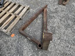 Used 48" Forks for Telehandler