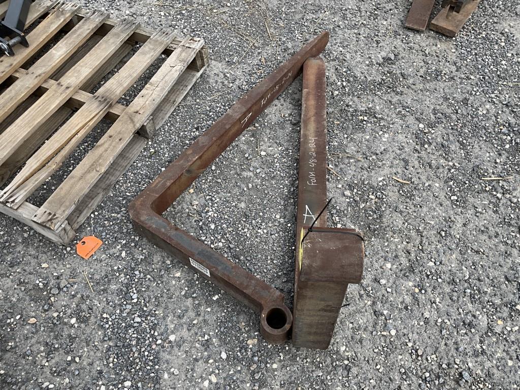 Used 48" Forks for Telehandler