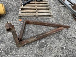 Used 48" Forks for Telehandler