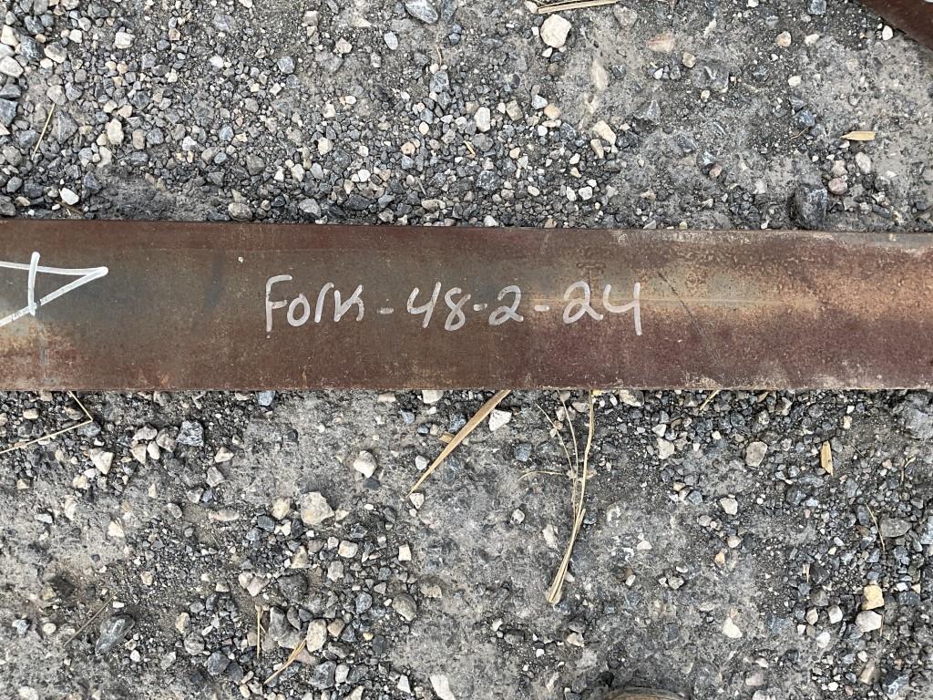 Used 48" Forks for Telehandler