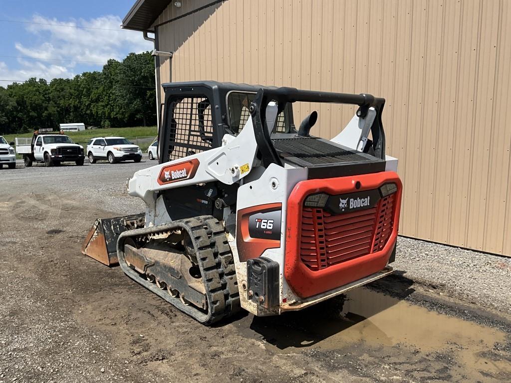 2021 Bobcat T66 Compact Track Loader