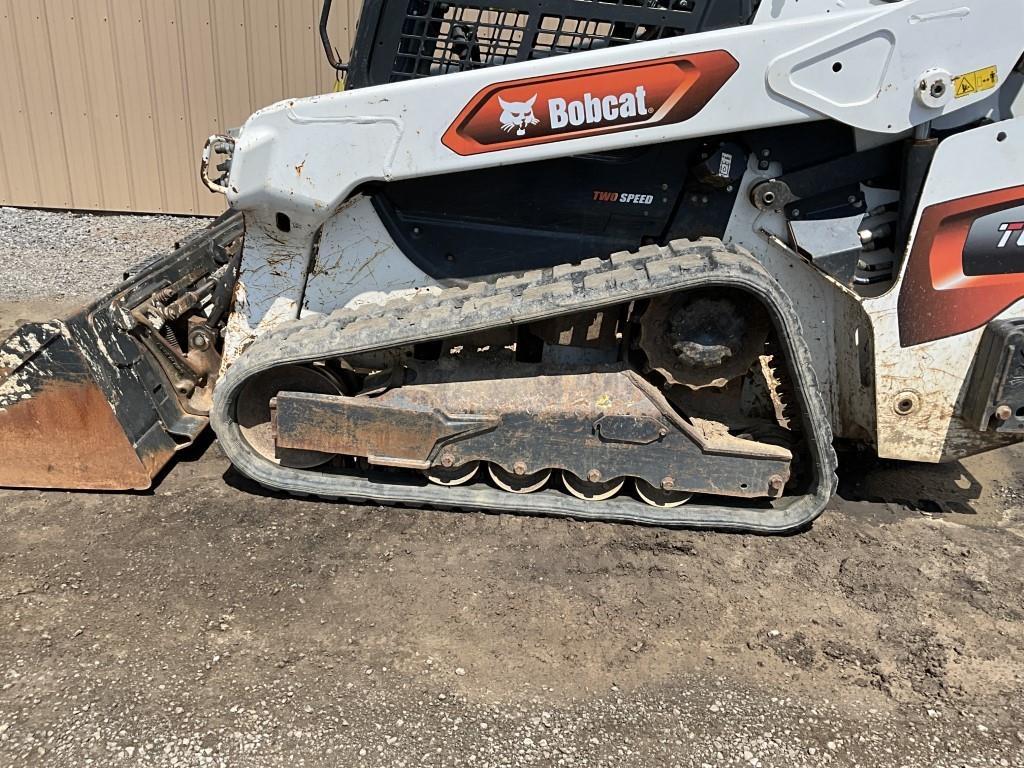 2021 Bobcat T66 Compact Track Loader