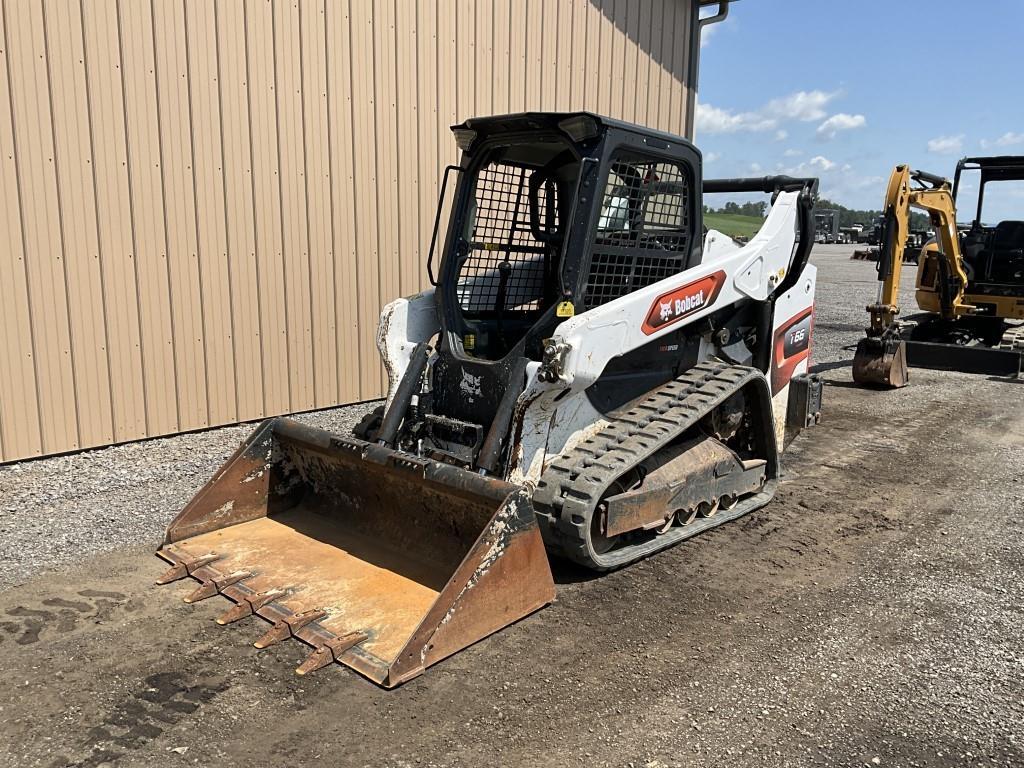 2021 Bobcat T66 Compact Track Loader