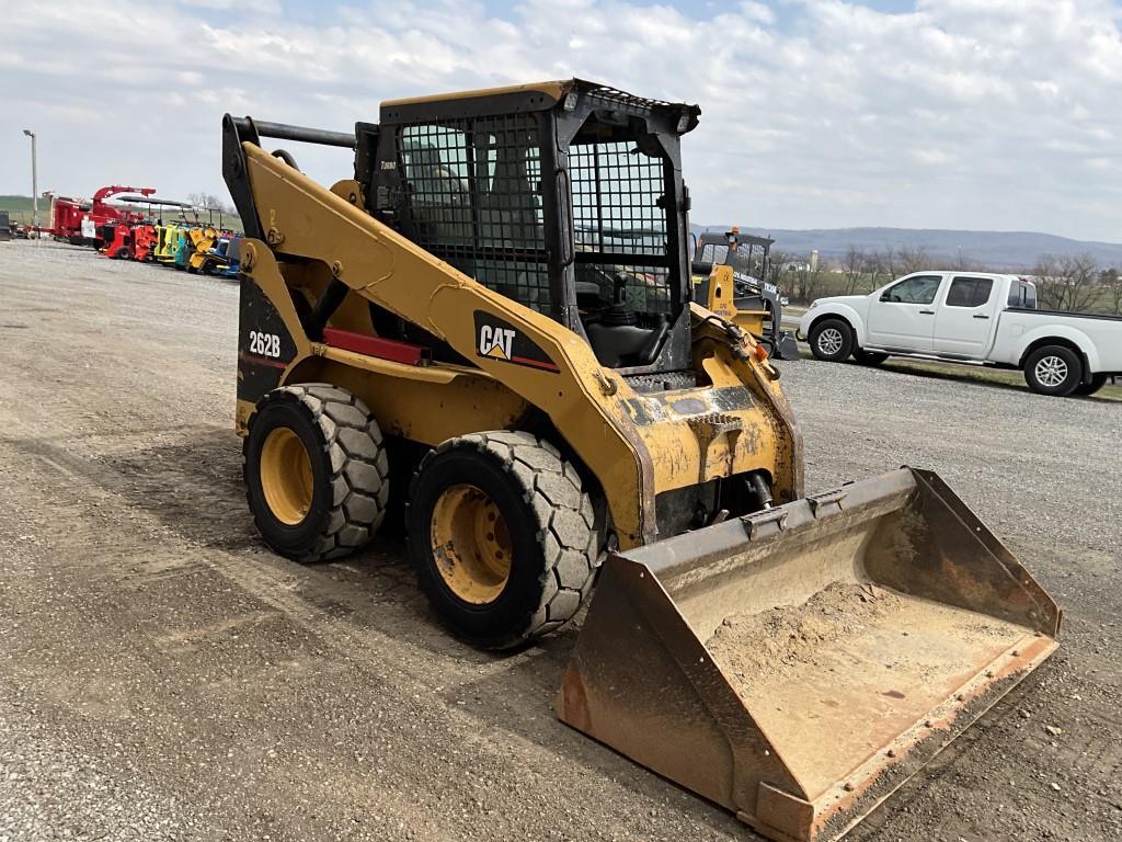 2006 Caterpillar 262B Skid Steer