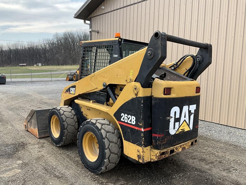 2006 Caterpillar 262B Skid Steer