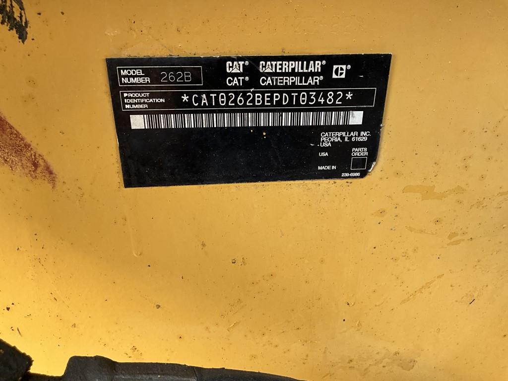 2006 Caterpillar 262B Skid Steer