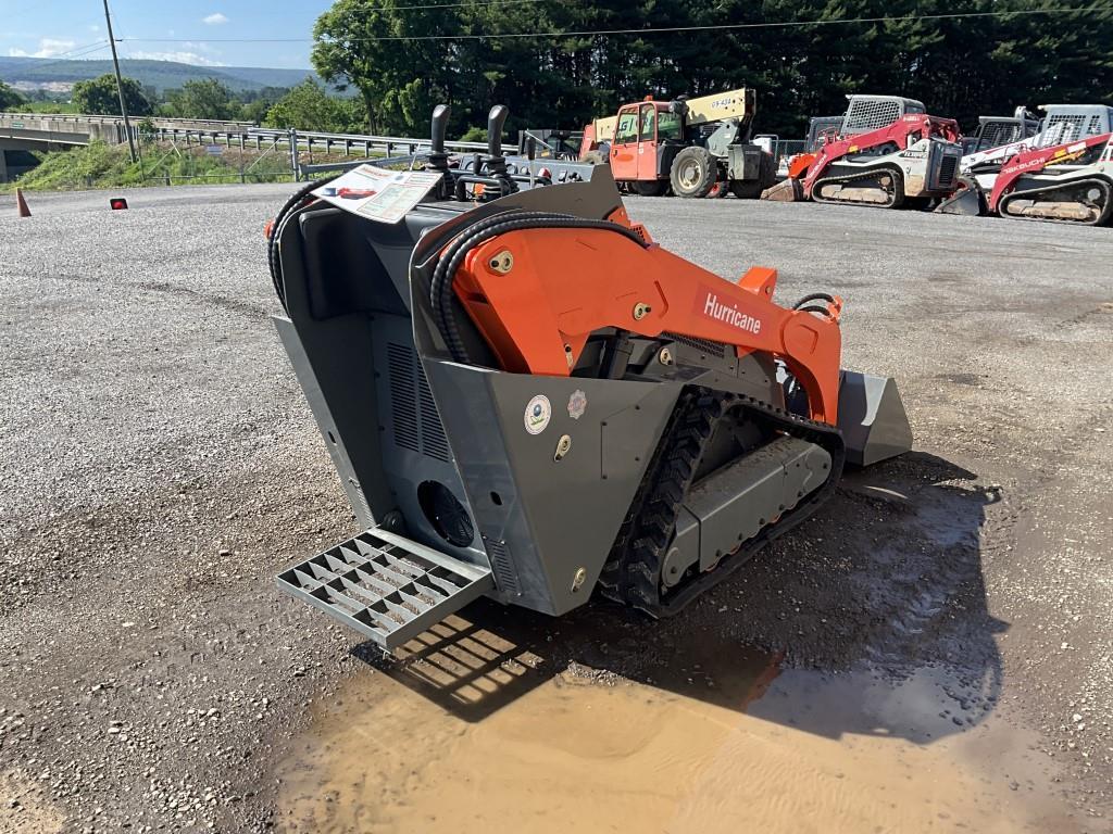 New Hurricane ZZ24 Walk Behind Track Loader
