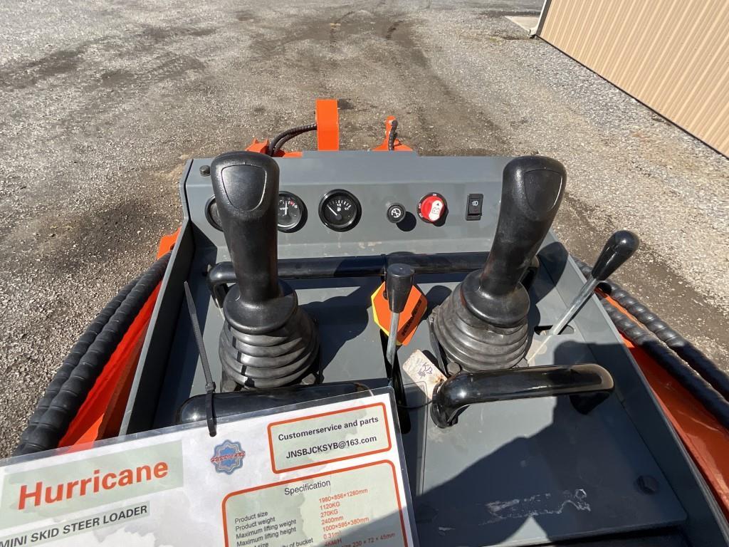 New Hurricane ZZ24 Walk Behind Track Loader