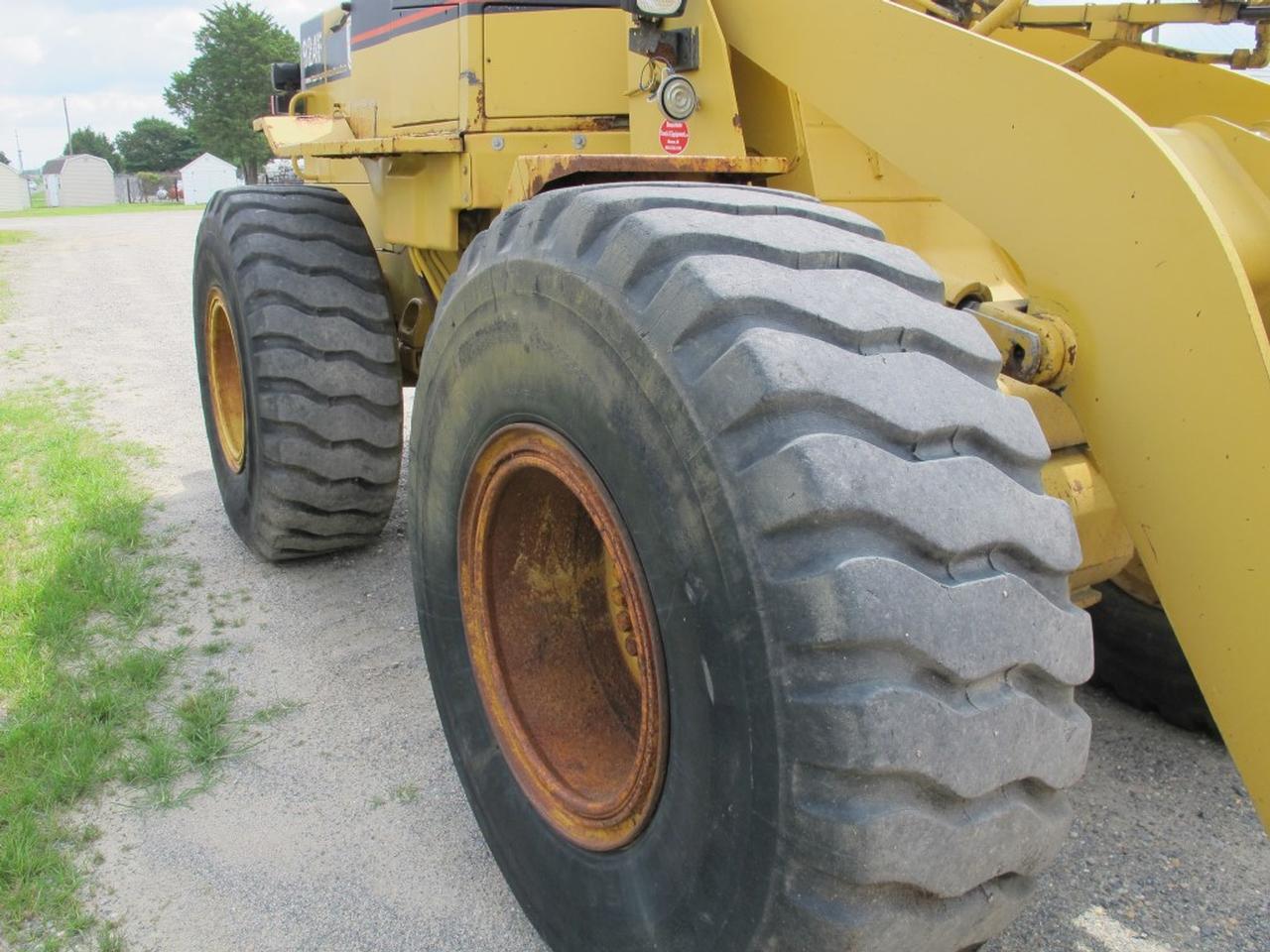 Caterpillar 924F Wheel Loader