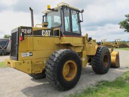 Caterpillar 924F Wheel Loader