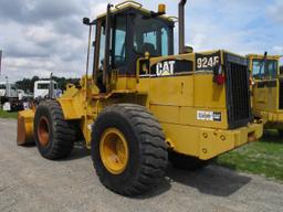 Caterpillar 924F Wheel Loader