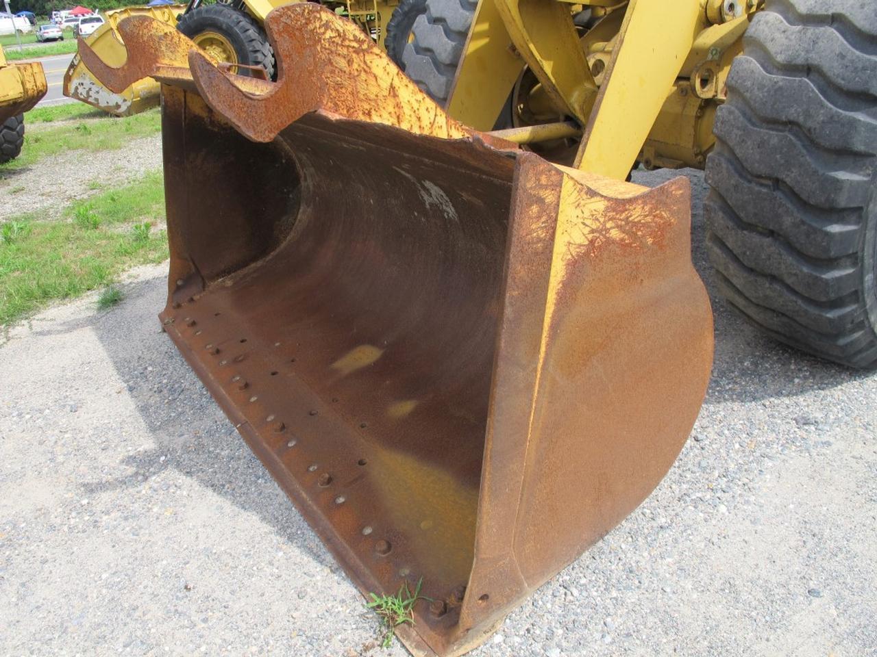 Caterpillar 924F Wheel Loader