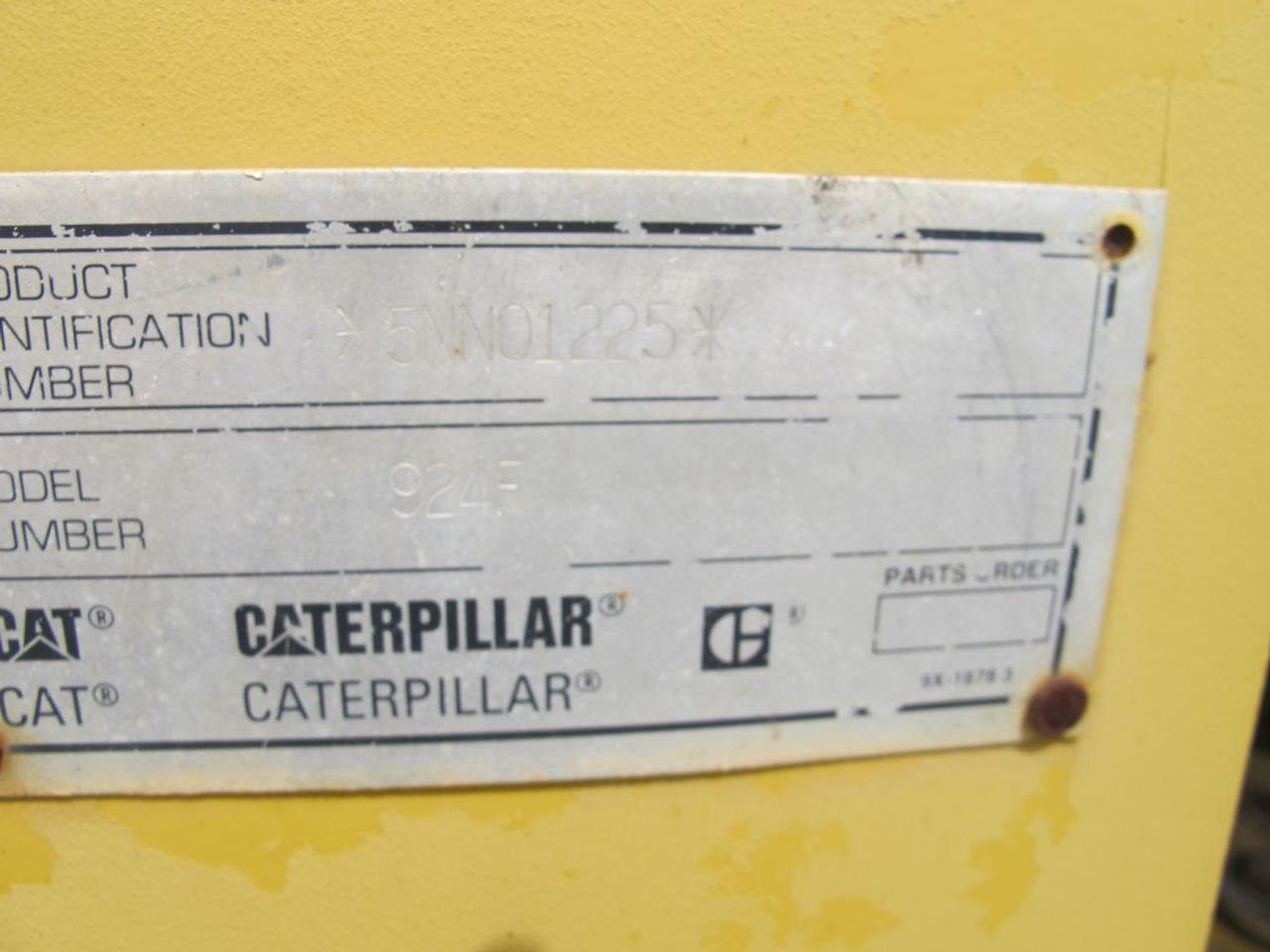 Caterpillar 924F Wheel Loader