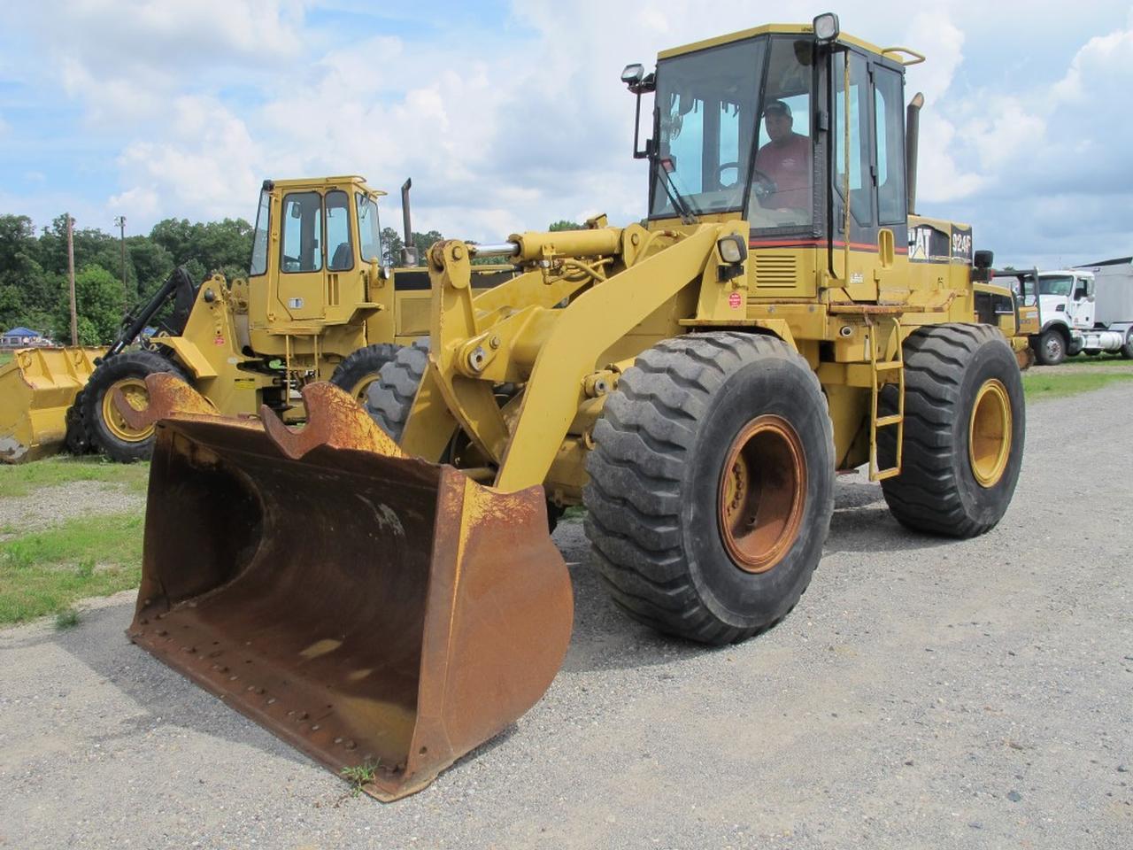 Caterpillar 924F Wheel Loader