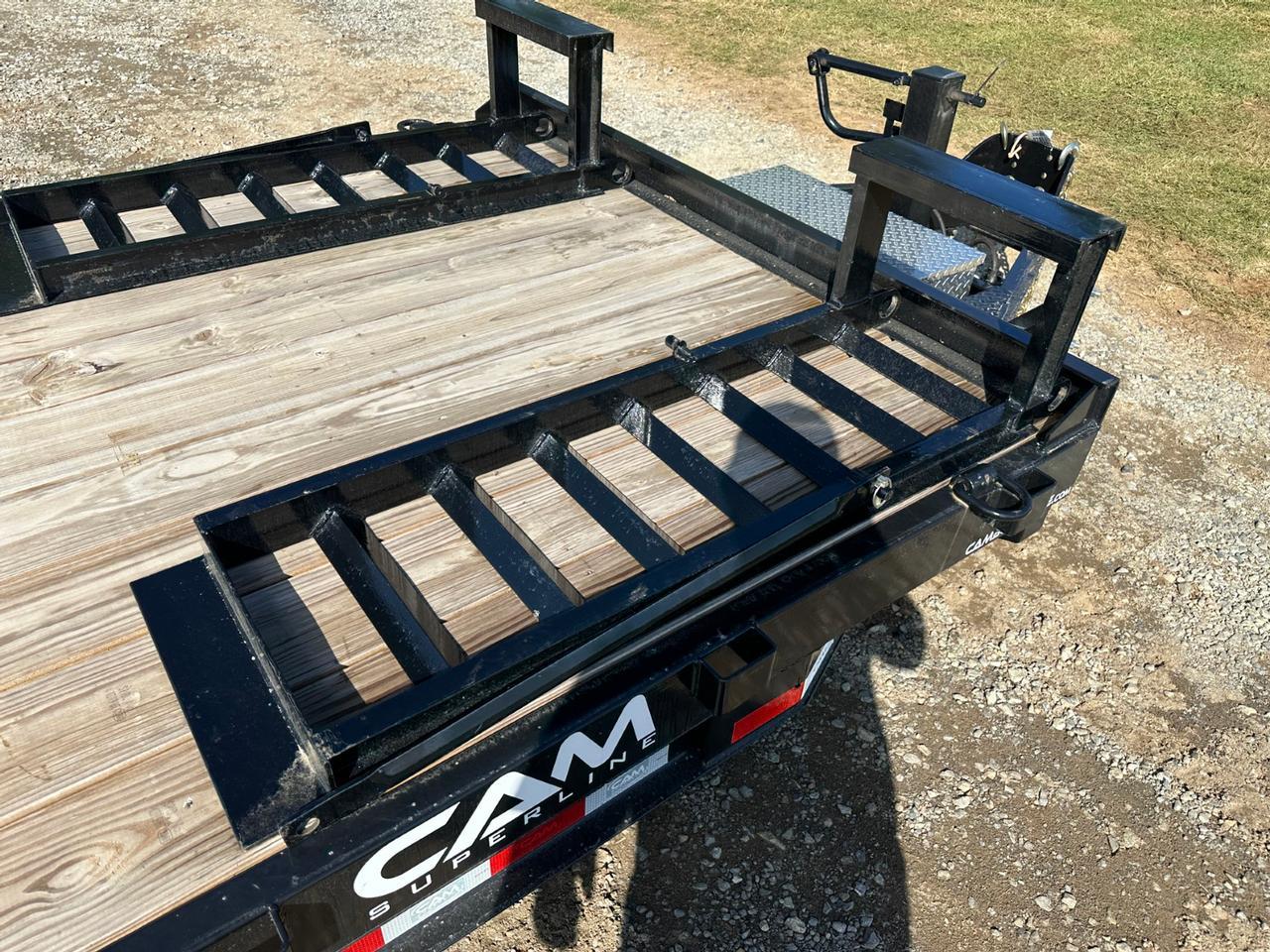 2022 Cam 6 Ton Equipment Hauler