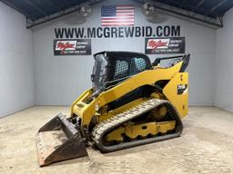 2015 Caterpillar 299D Skid Steer Loader