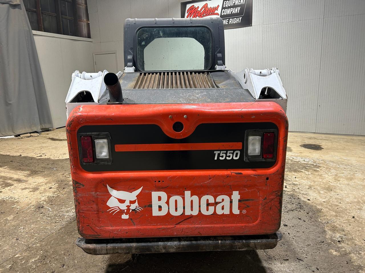 2019 Bobcat T550 Skid Steer Loader