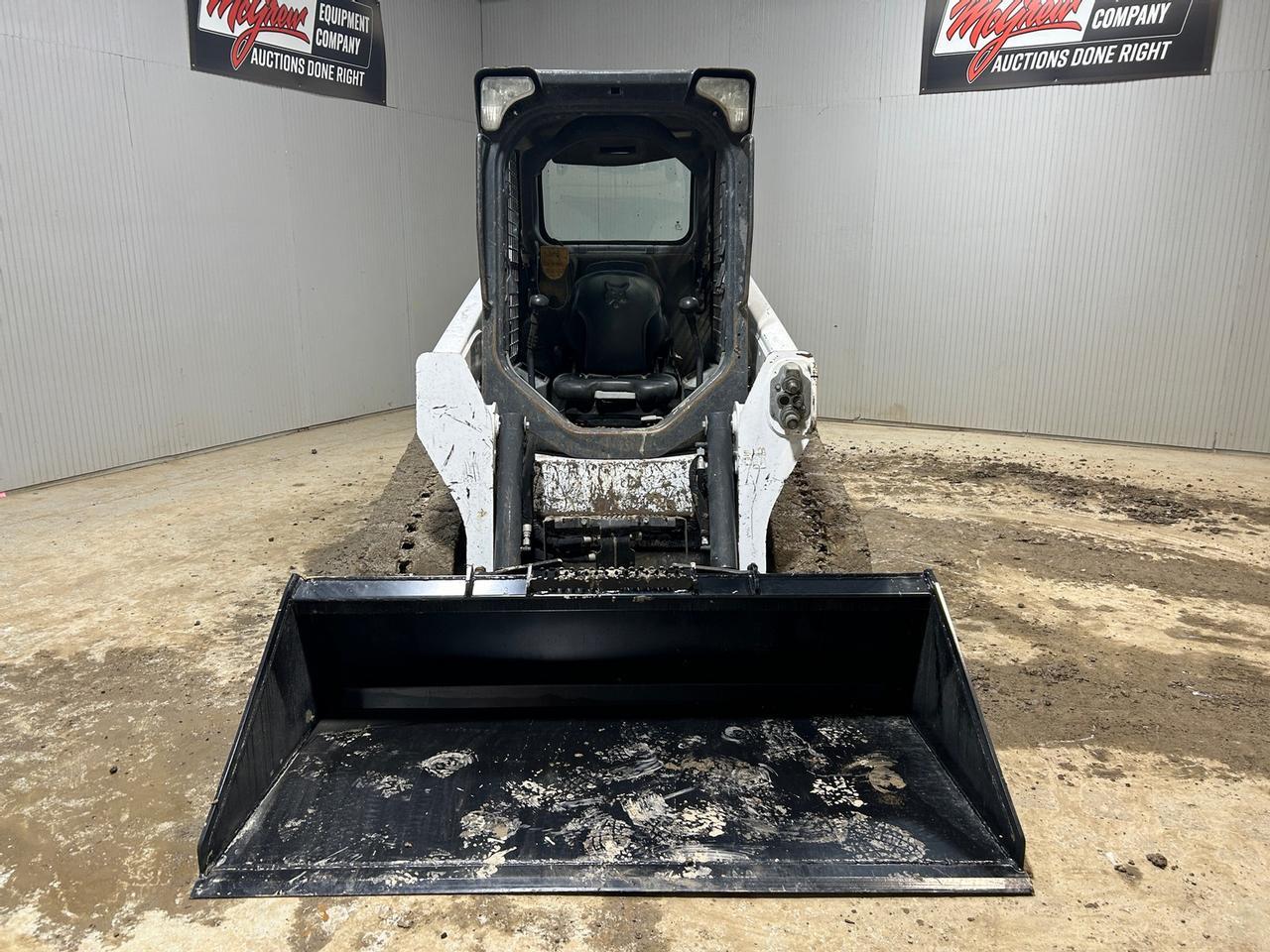 2019 Bobcat T550 Skid Steer Loader