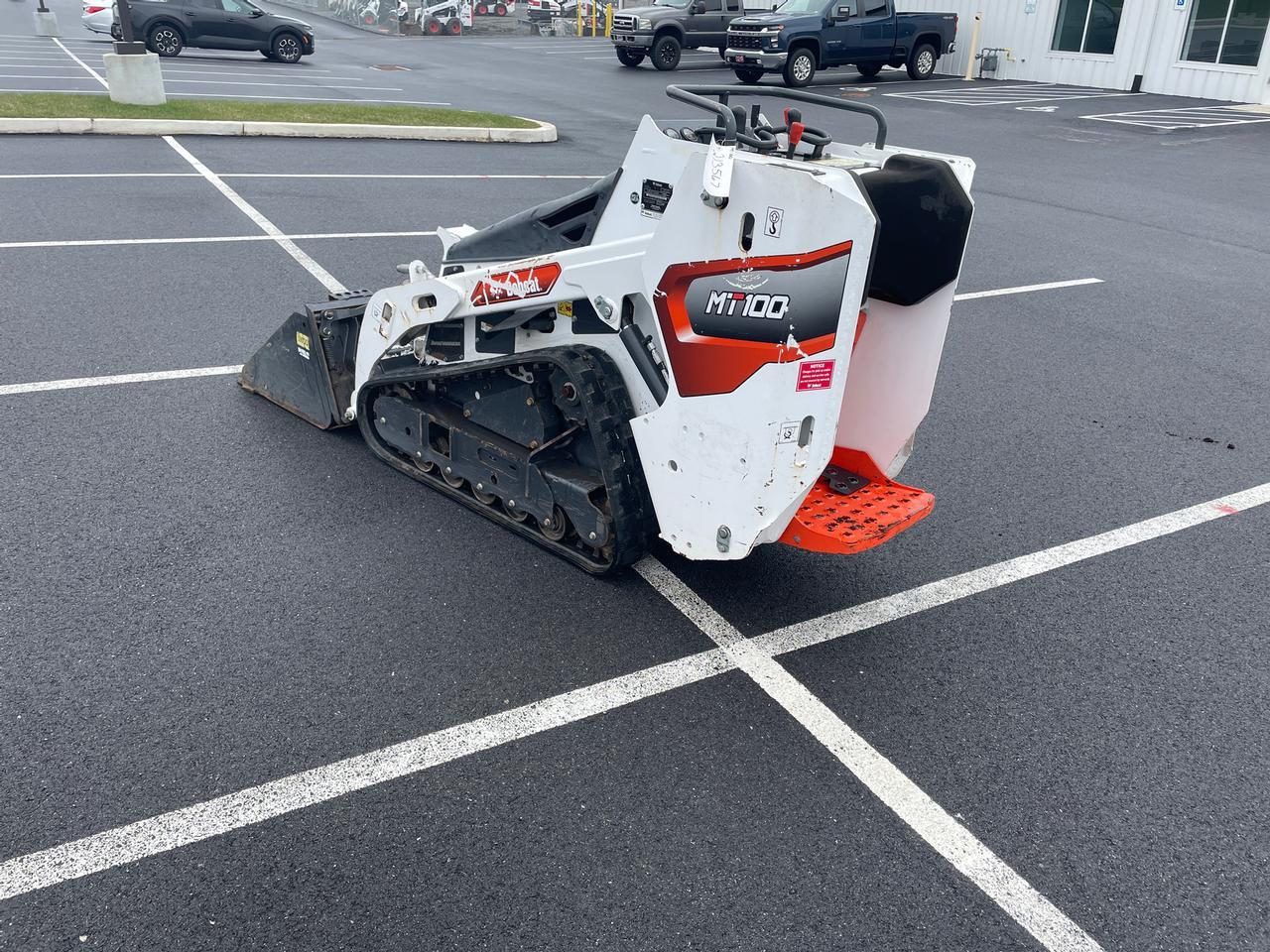 2020 Bobcat MT100 Walk Behind Skid Steer Loader