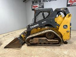 2017 John Deere 317G Skid Steer Loader