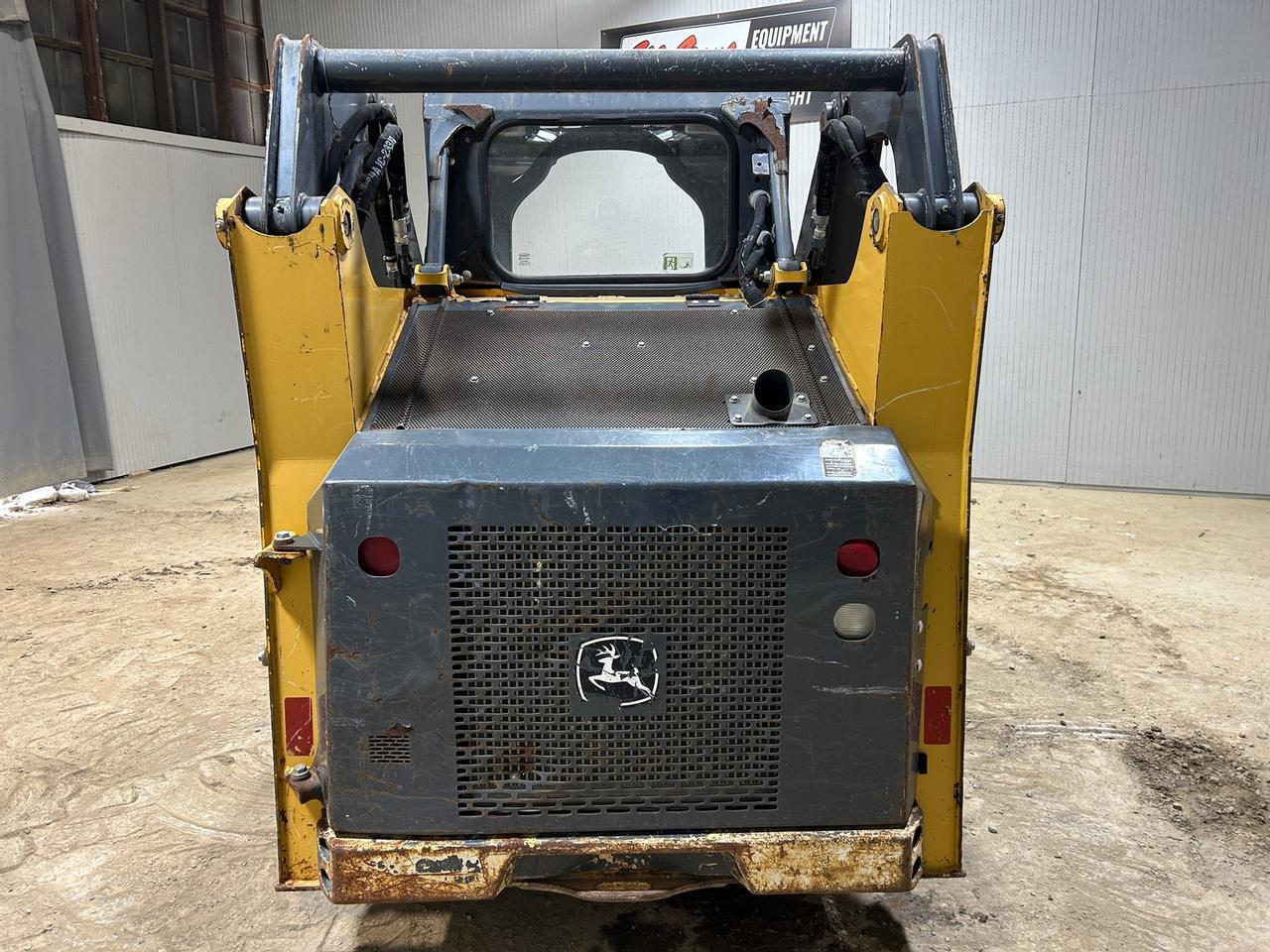 2017 John Deere 317G Skid Steer Loader