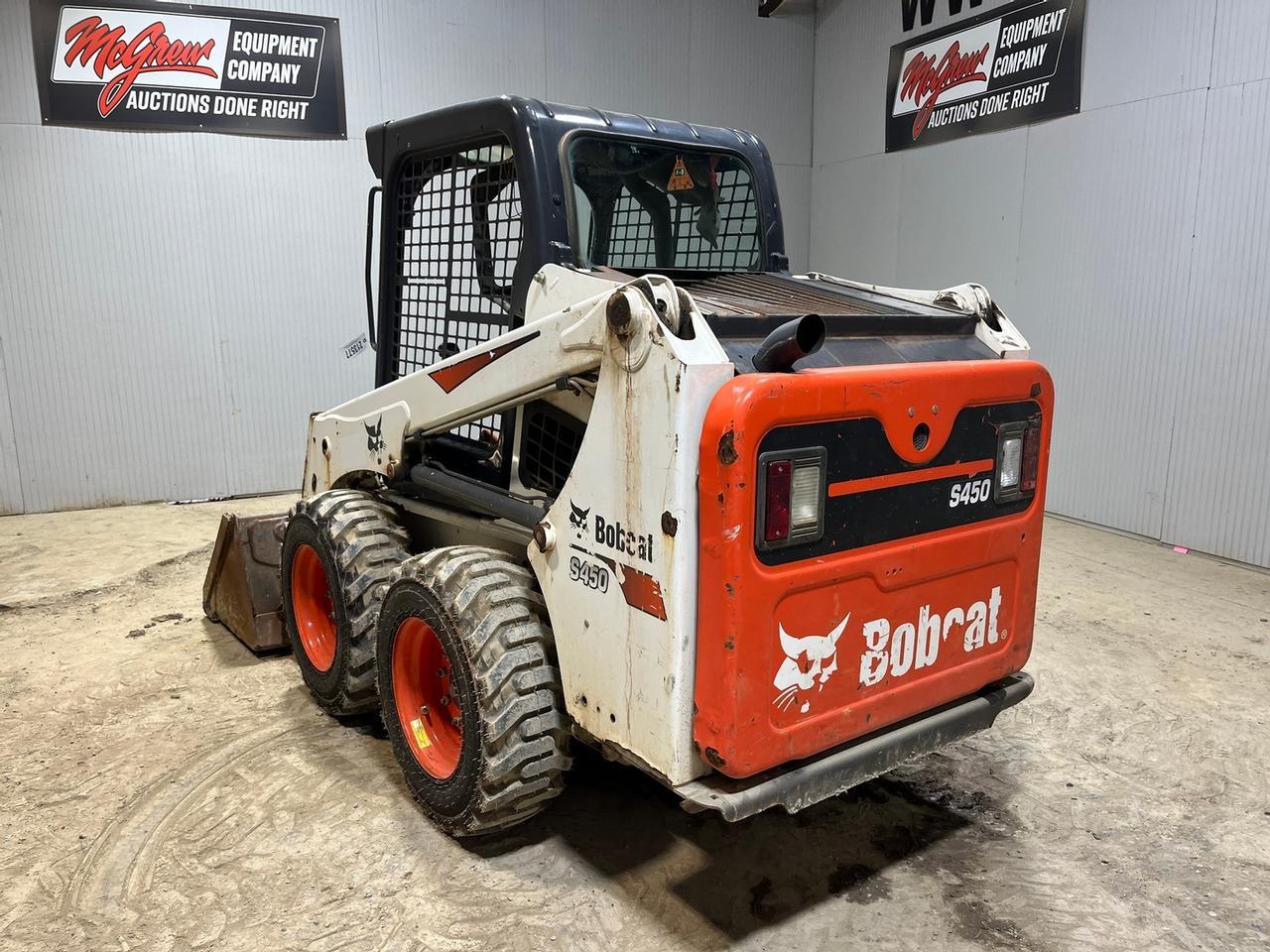 2020 Bobcat S450 Skid Steer Loader