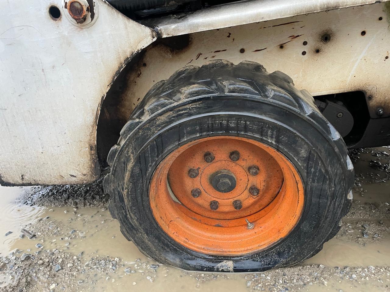 Bobcat 753 Skid Steer Loader