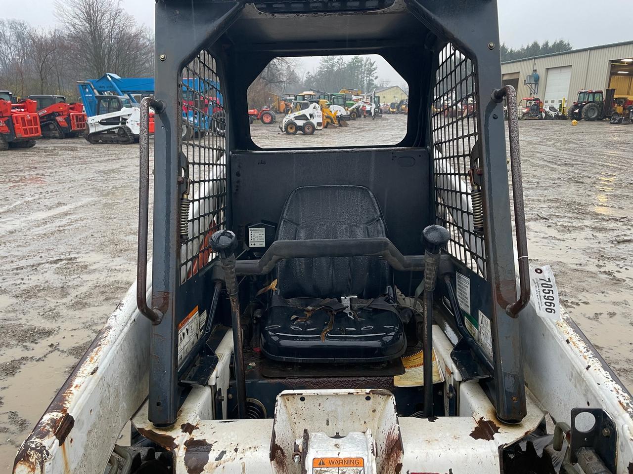 Bobcat 753 Skid Steer Loader