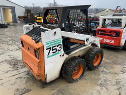 Bobcat 753 Skid Steer Loader