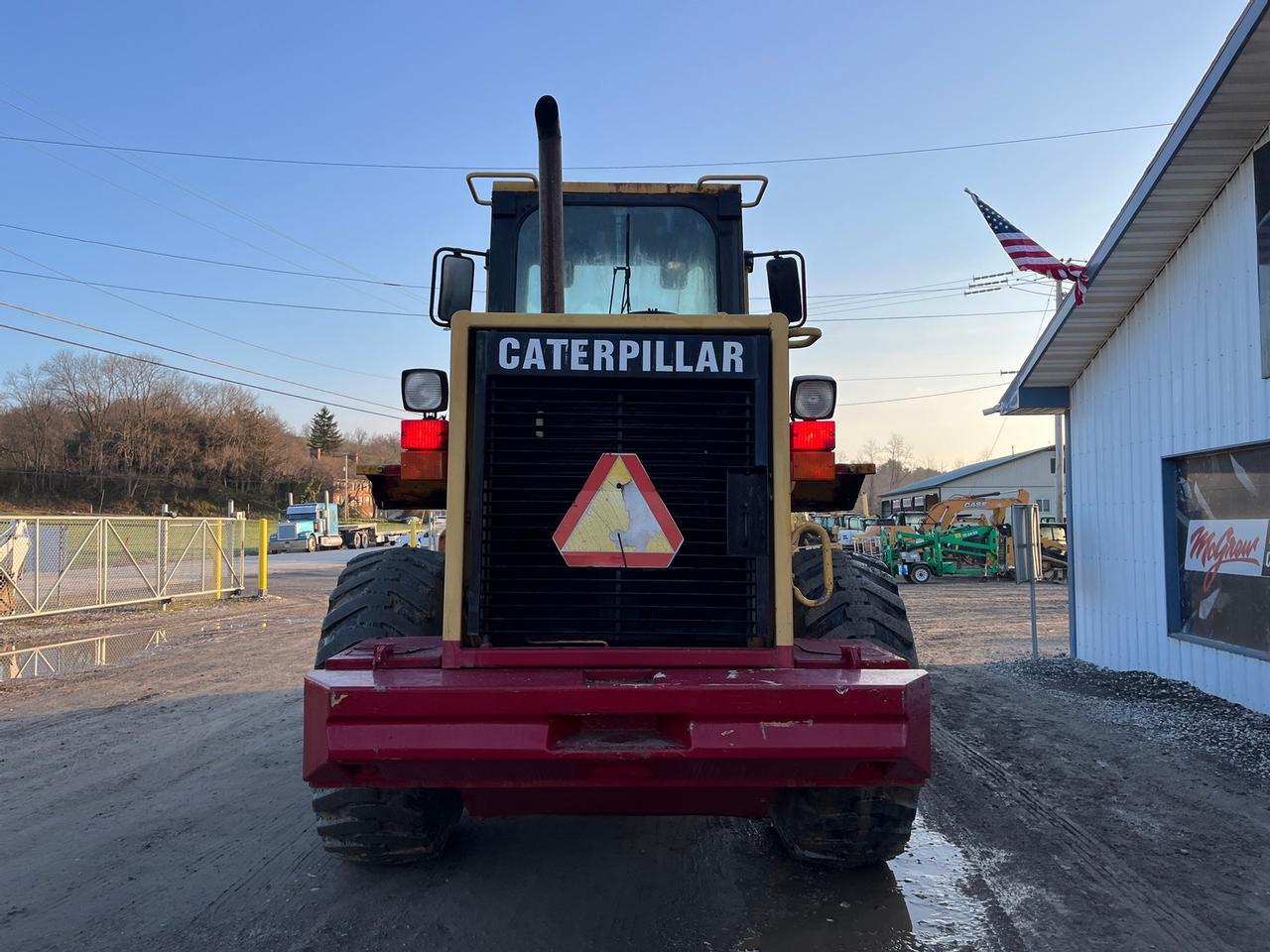 Caterpillar 938F Wheel Loader