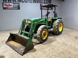 John Deere 5203 Tractor with Loader