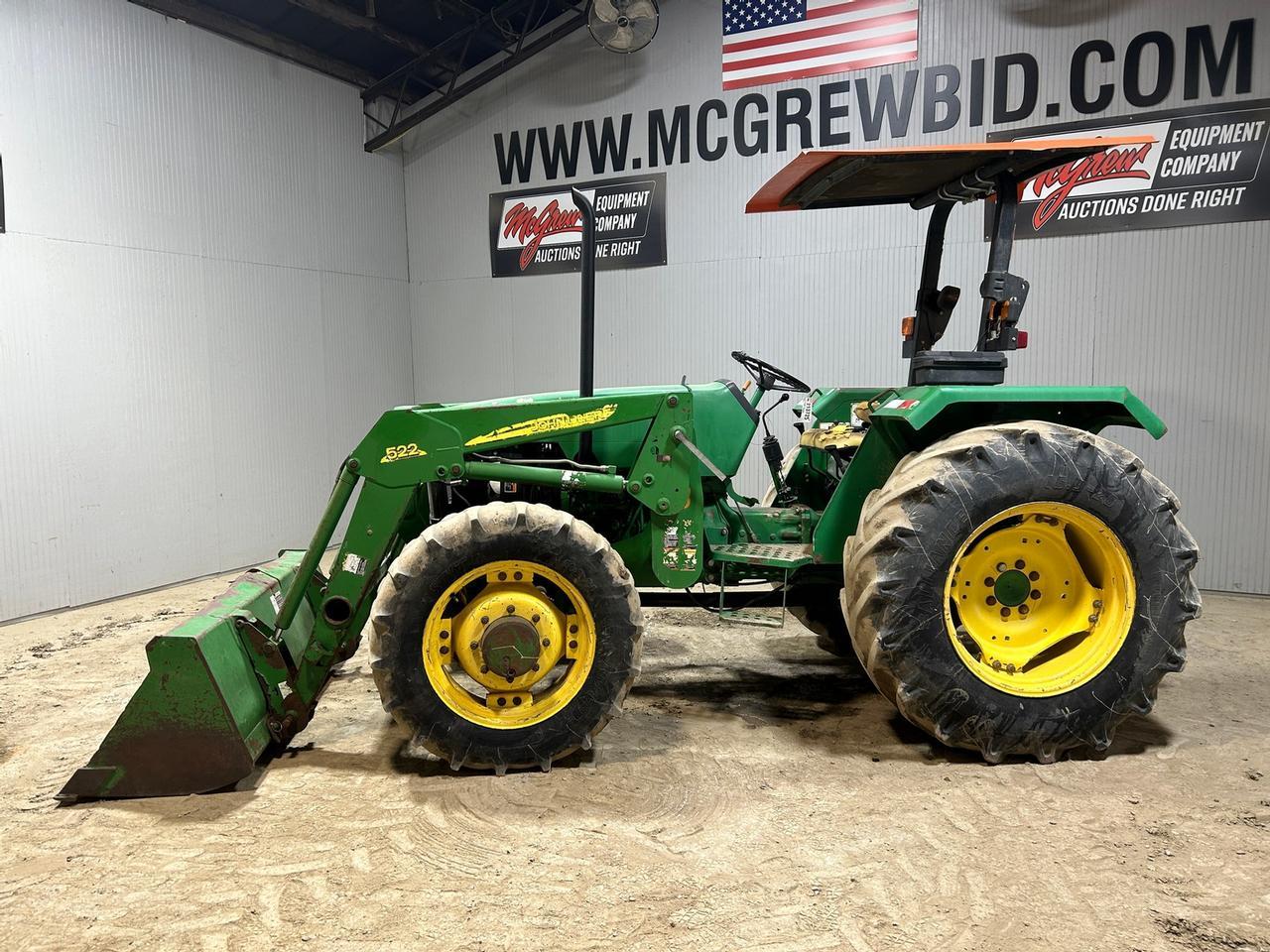 John Deere 5203 Tractor with Loader