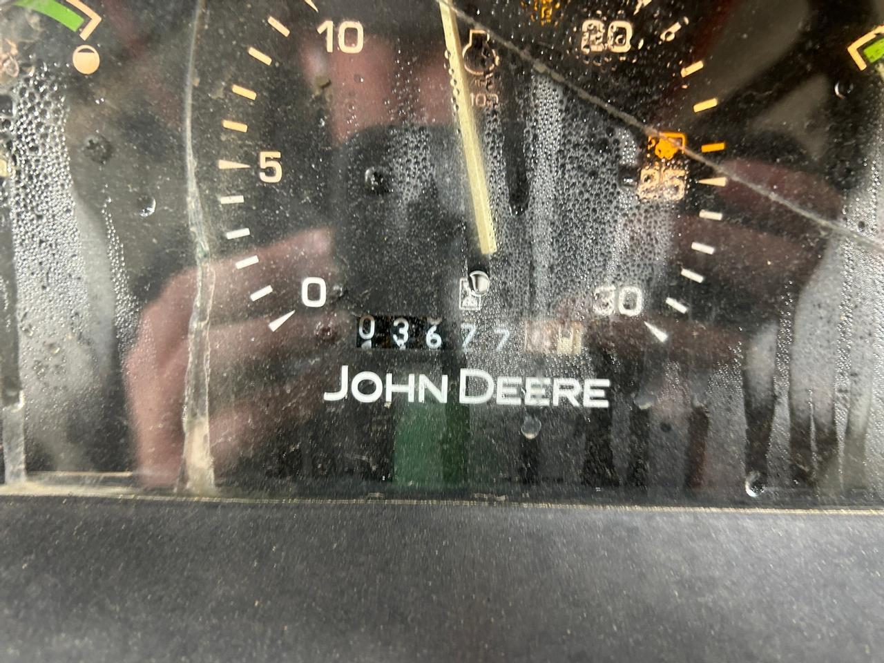 John Deere 5203 Tractor with Loader