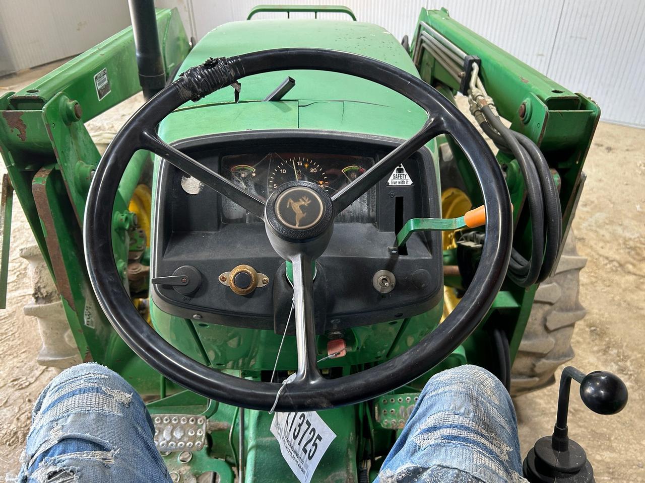 John Deere 5203 Tractor with Loader