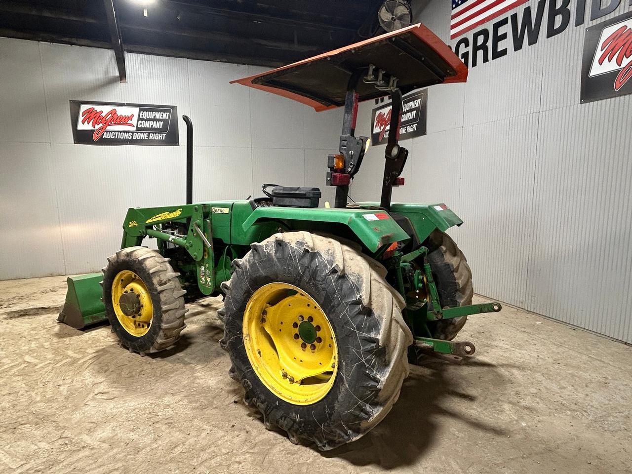 John Deere 5203 Tractor with Loader