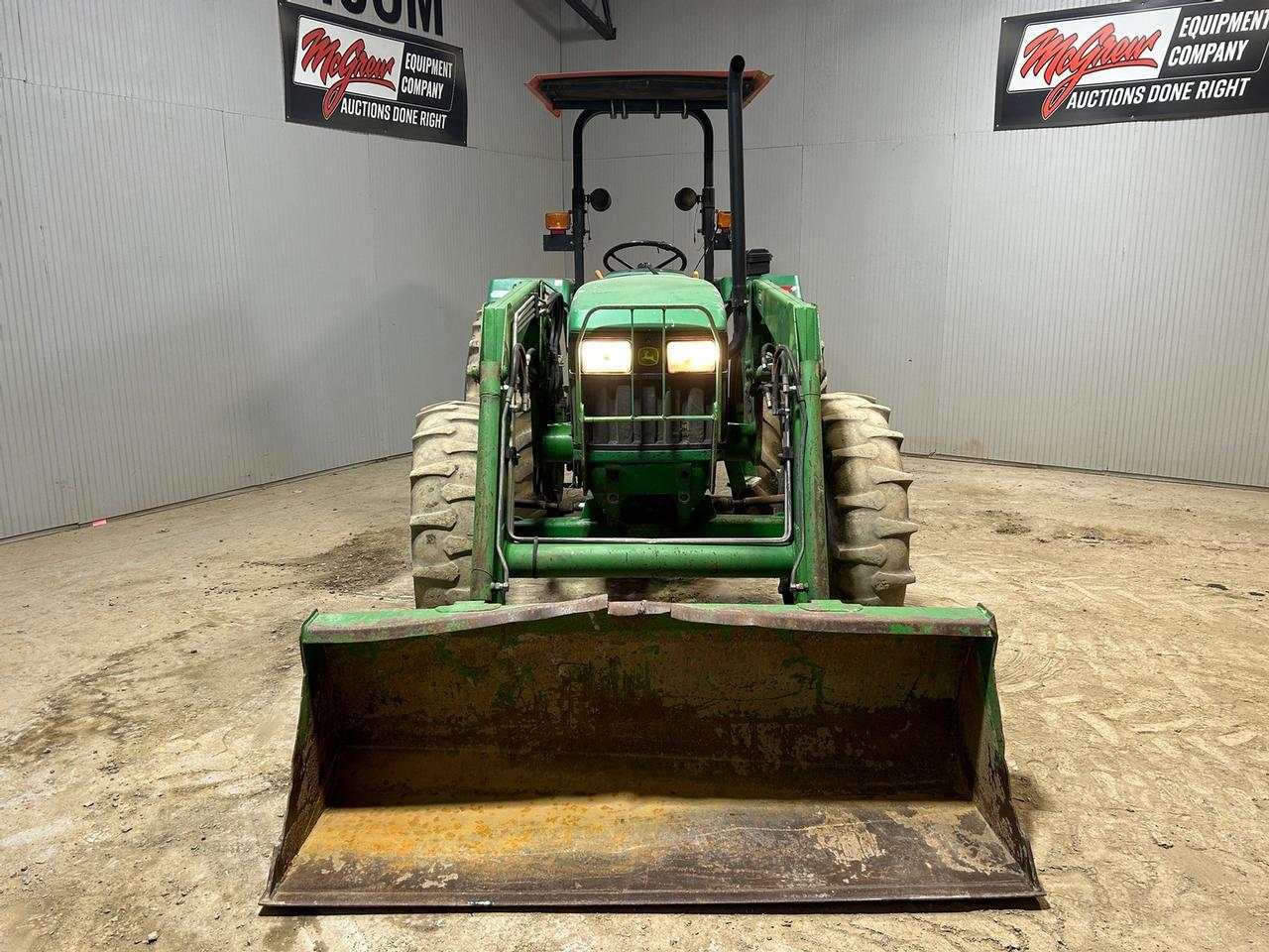 John Deere 5203 Tractor with Loader