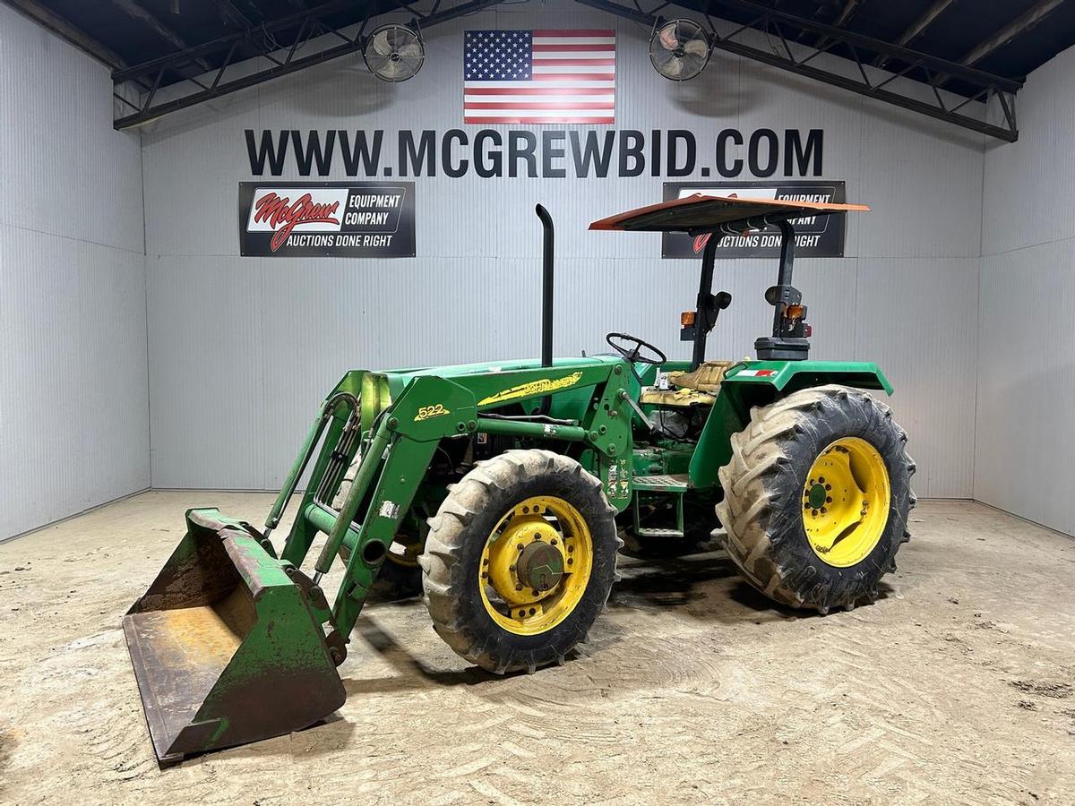 John Deere 5203 Tractor with Loader