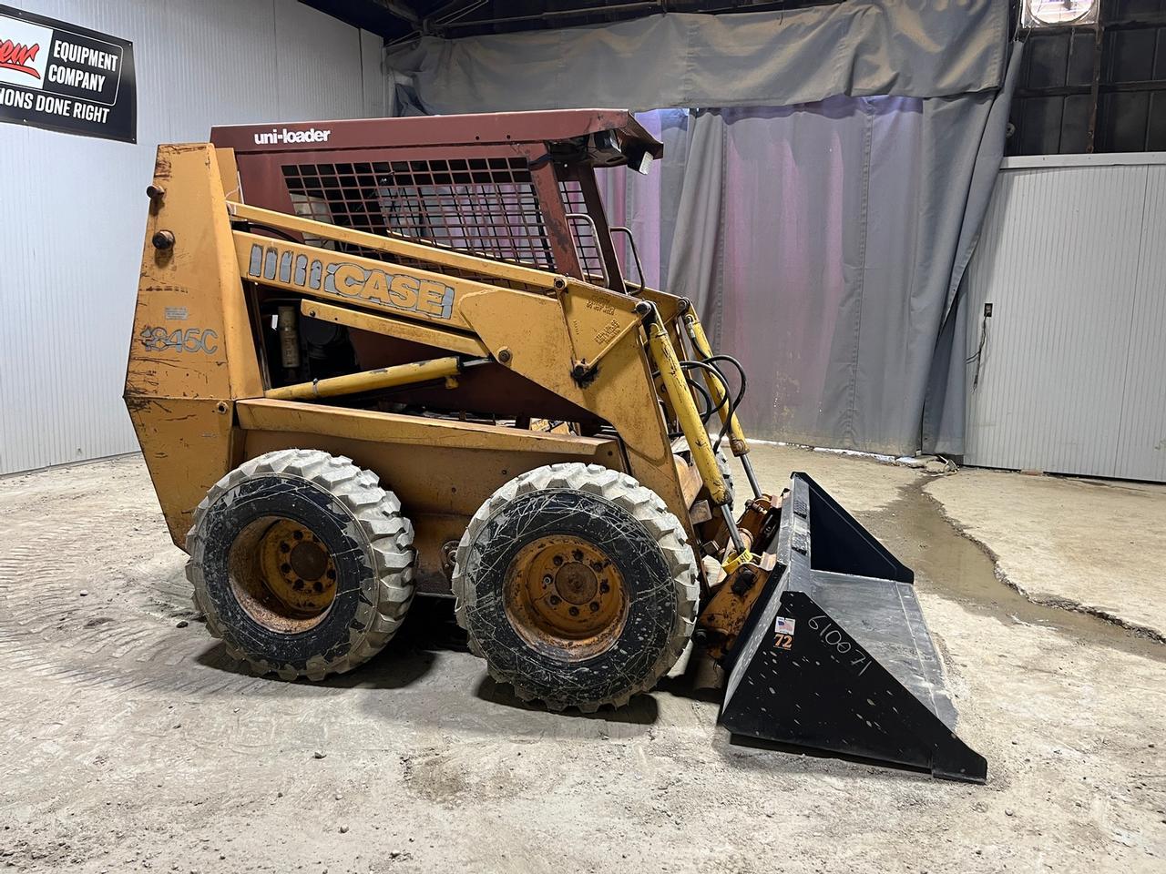 Case 1845C Skid Steer Loader