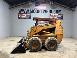 Case 1845C Skid Steer Loader