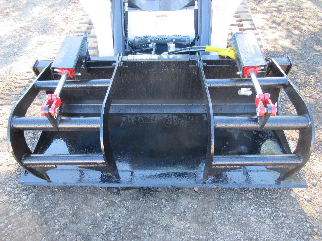 Wildcat 72" Skid Steer Grapple Bucket